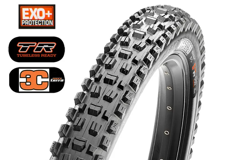 Maxxis plášť ASSEGAI 29" - 3CT/EXO+/TR, 60TPI, kevlar