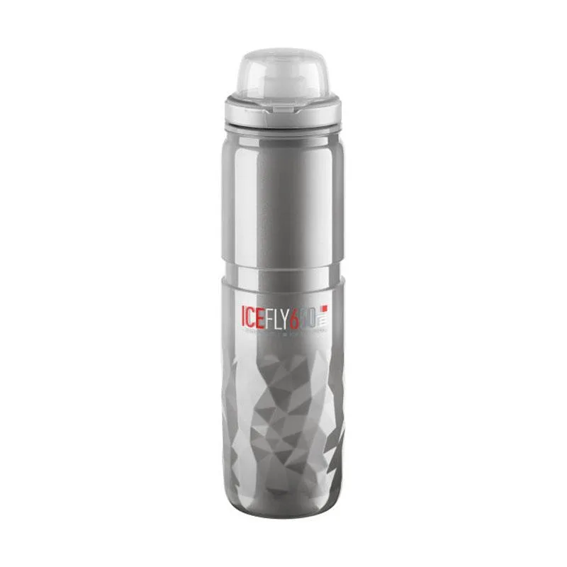 Fľaša ICE FLY 650 transparentná