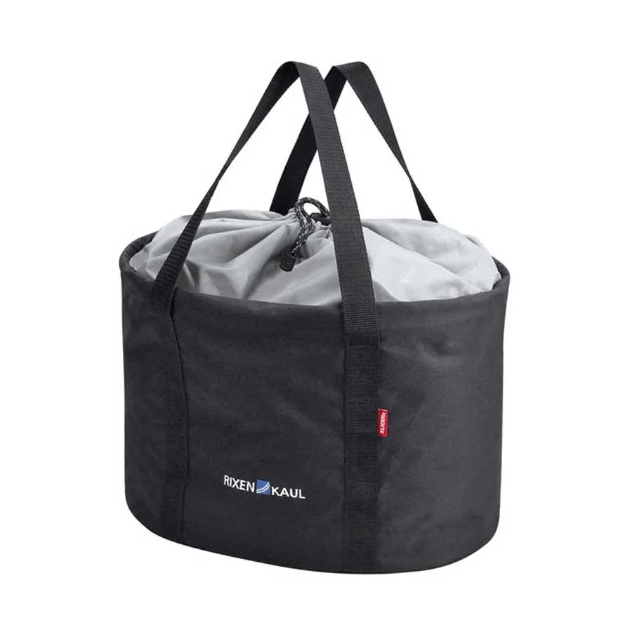 KLICKfix Taška na riadidlá SHOPPER PRO čierna, Čierna