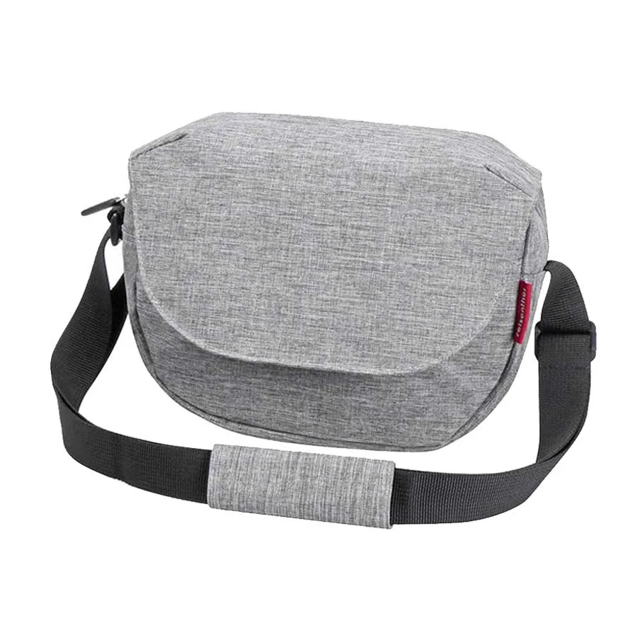 KLICKfix Taška na riadidlá FUNBAG Sivá, Čierna/Sivá/Žltá/Modrá/Červená/Hnedá