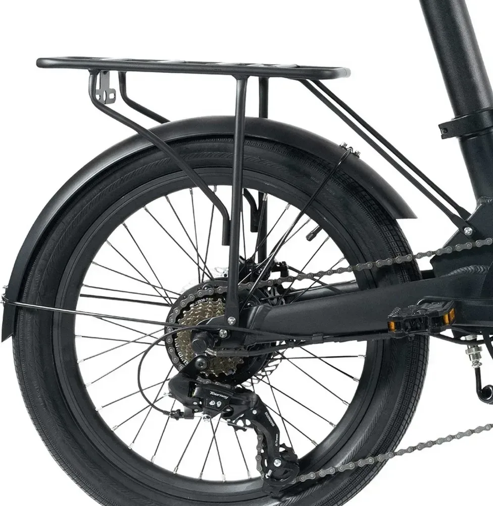 EOVOLT Hliníkový nosič 20", Čierna