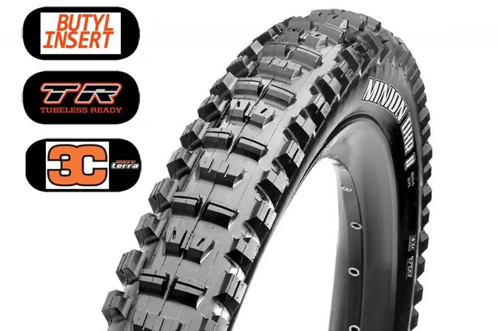 Maxxis plášť MINION DHR II 29" - 3CT/DH/TR, 60x2TPI, kevlar