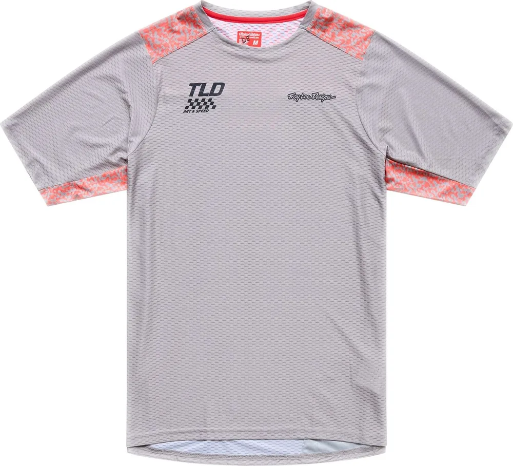 Pánsky dres s krátkym rukávom TLD Skyline Pro Air Ridgeline Stone