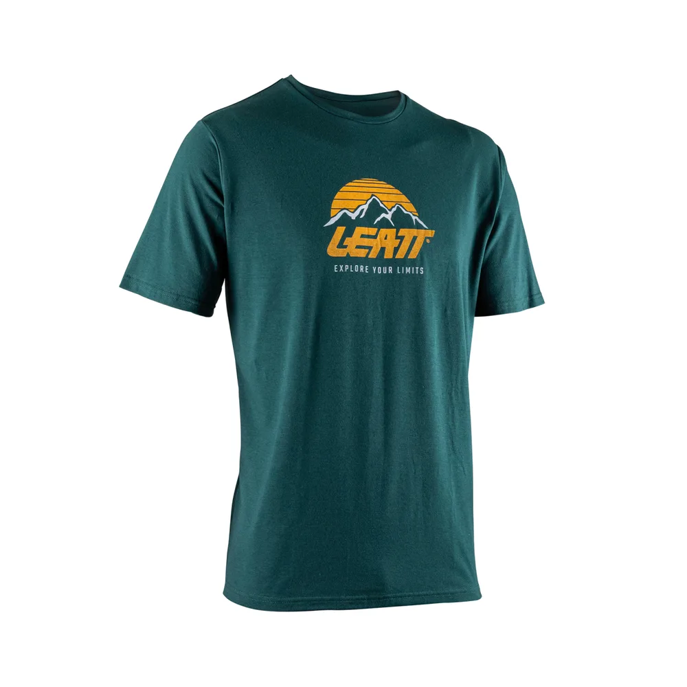 LEATT tričko Core, Spruce Green