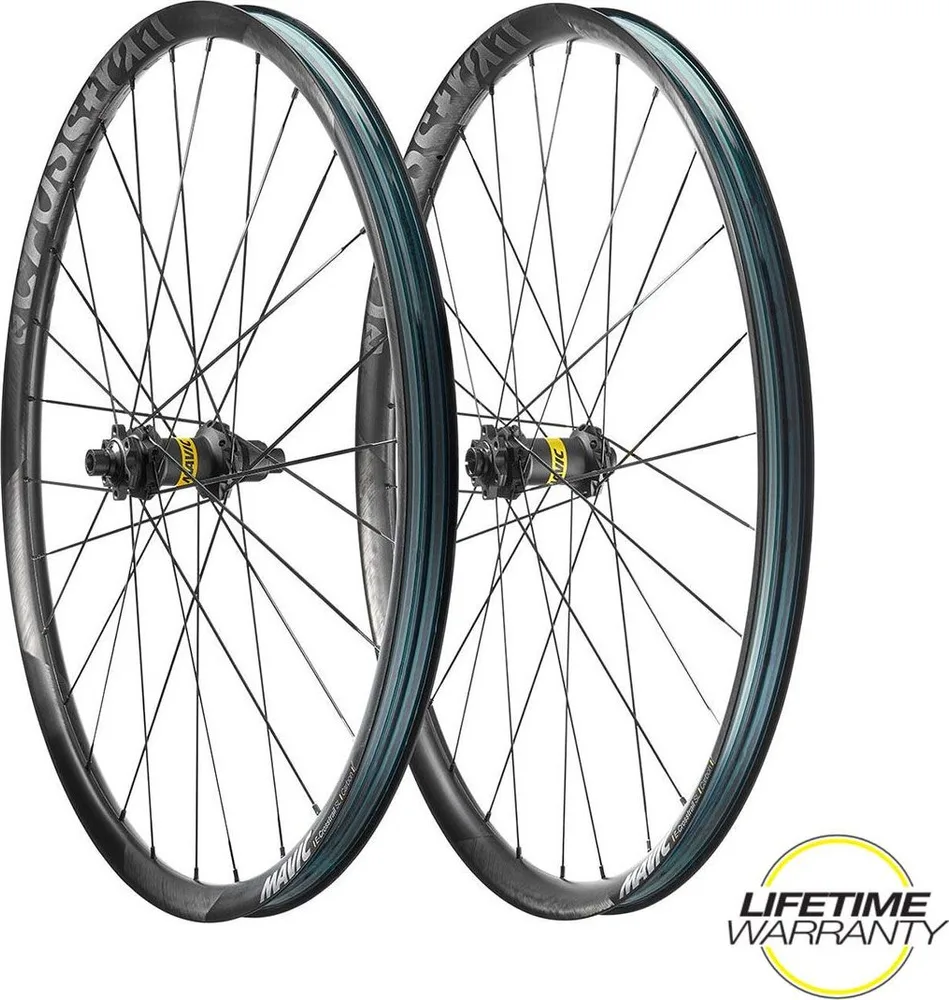 Pár kolies Mavic E-Crosstrail SL Carbon 29 Disc Centerlock BOOST Micro Spline