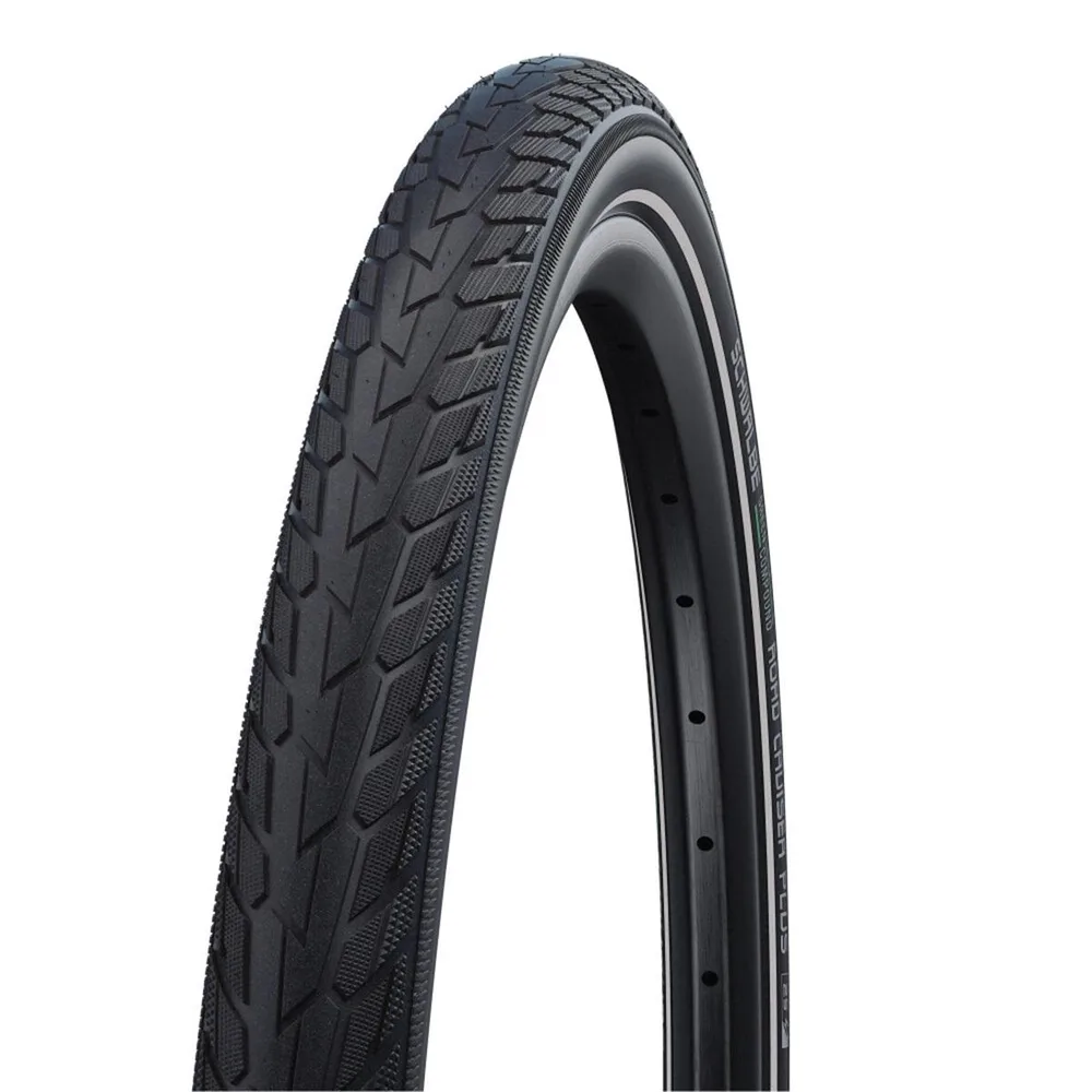 Plášť ROAD CRUISER PLUS 700x40C (42-622) 50EPI 820g TwinSkin PunctureGuard Green reflex