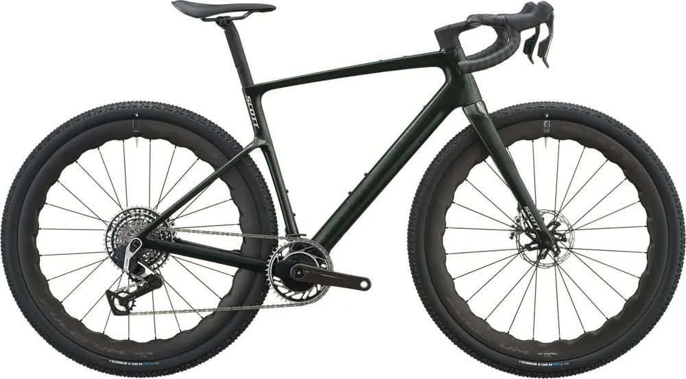 Scott Addict Gravel Premium, Watery Green