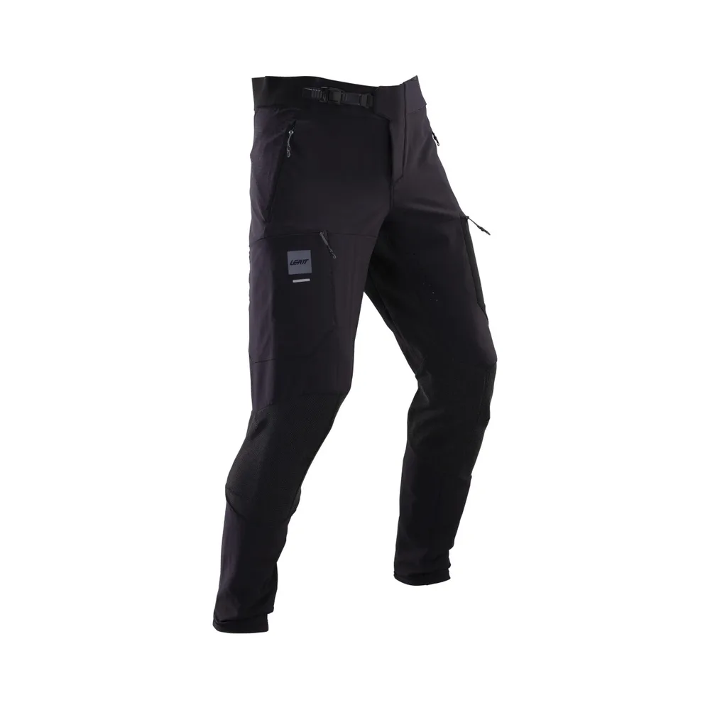 LEATT dlhé nohavice MTB Gravity 4.0, Ghost Black
