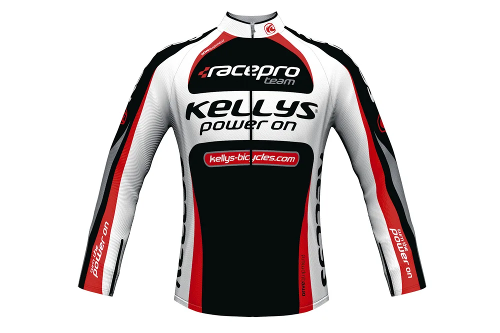 Dres KELLYS PRO Team dlhý rukáv red - XS