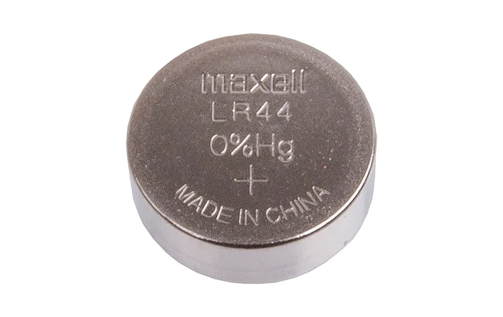 Batérie ploché alkalické LR44/AG13/L1154F,10ks na blistri