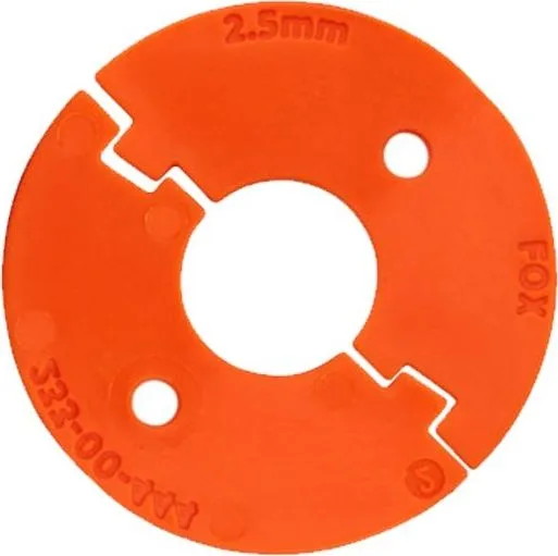 Travel Spacer pre tlmiče FOX Float X/MZ Bomber Air 2.5mm (2022+) & FOX Float X Live Valve Neo