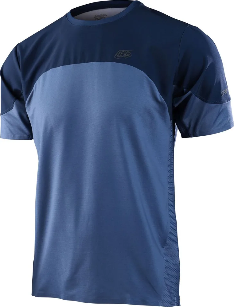 Dres s krátkym rukávom TLD Drift Blue Mirage