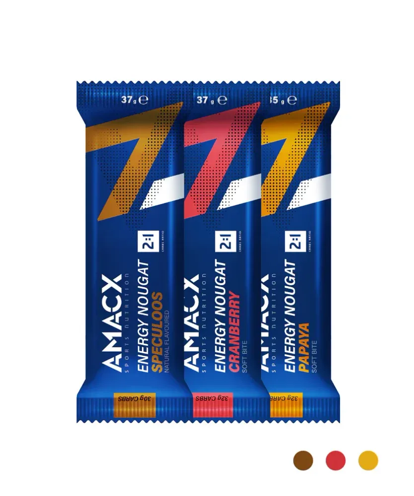 AMACX Energy Nougat Bar 37g