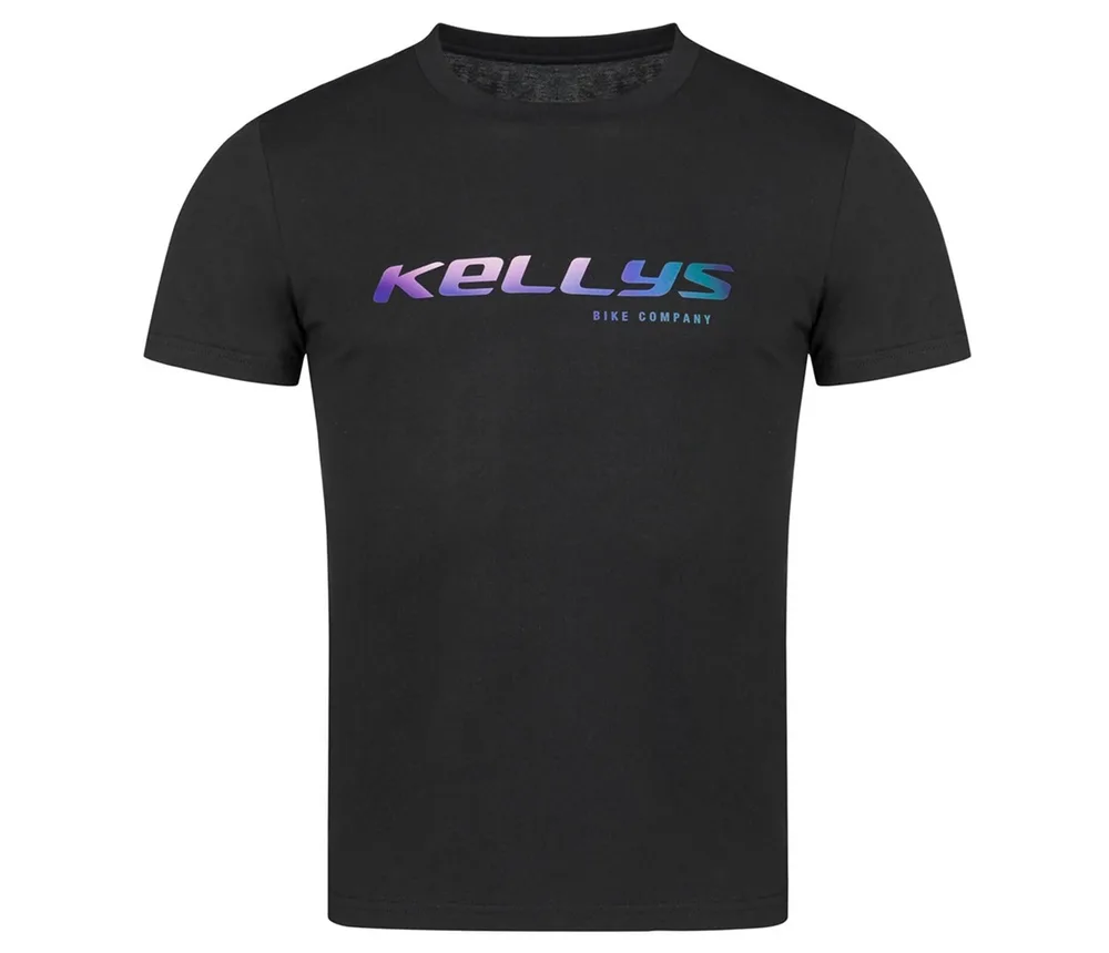 Tričko KELLYS IRIS krátky rukáv Black - S