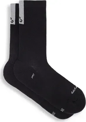 Ponožky CTM Noman, merino, čierna, 43-46