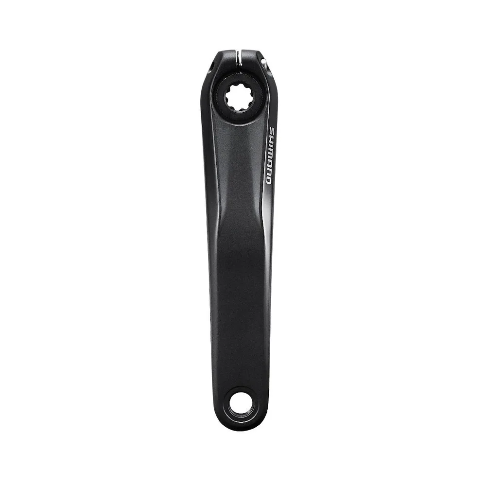 Kľuka ľavá+pravá Steps FC-E8050 175mm čierna HOLLOWTECH bez prevodníka