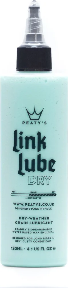 Mazivo na reťaz Peaty's LinkLube Dry 120 ml