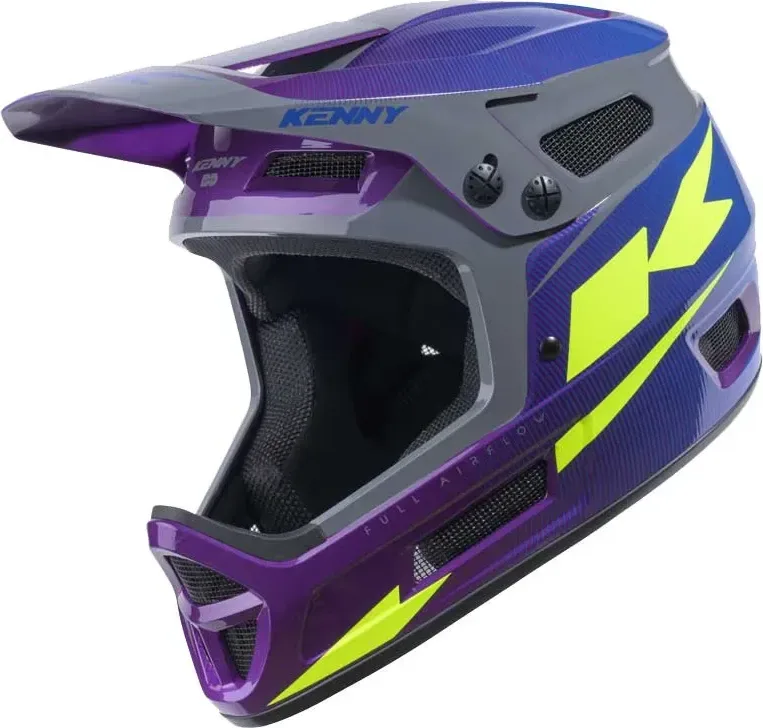 KENNY Cyklistická prilba DOWNHILL ELITE Purple 2025 XL, Fialová