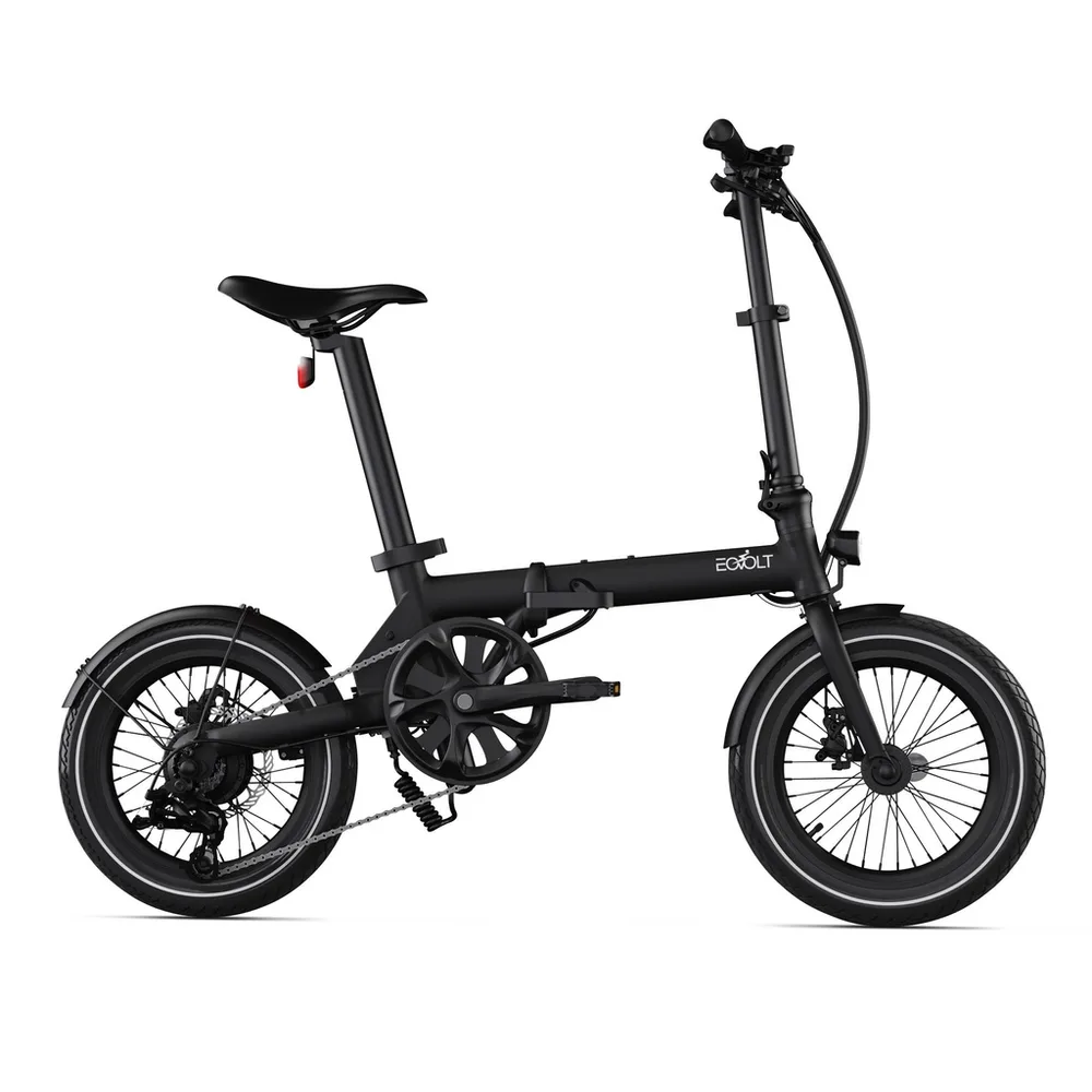 EOVOLT Skladací elektrobicykel Morning 16" 2025 Čierna, Čierna/Zelená/Sivá/Modrá/Béžová