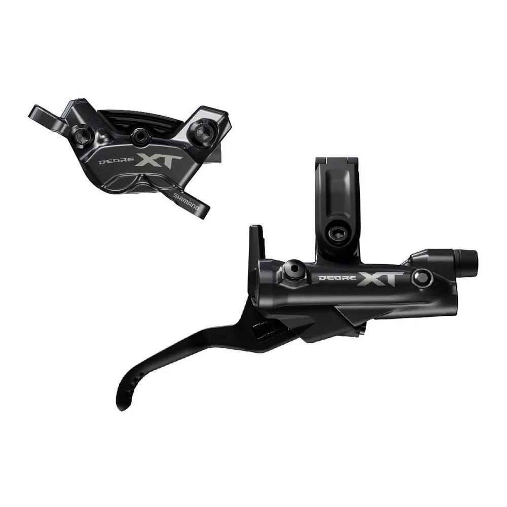 Brzda hydr. XT I-M8220 zadná čierna Post Mount 1700mm had.+plat. P03A