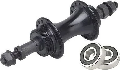 Náboj zadný Al. ložiskový 130mm,36 dier, čierny