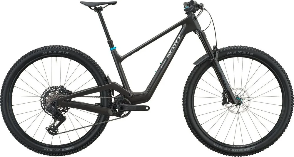 Scott Spark DC 30, Carbon Black