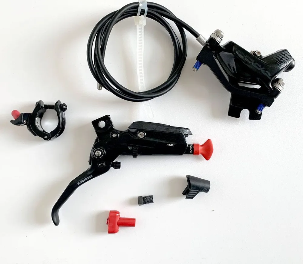 Kotúčová brzda SRAM Code RSC Black predná MMX Clamp hadica 1000 mm adaptér 20 mm