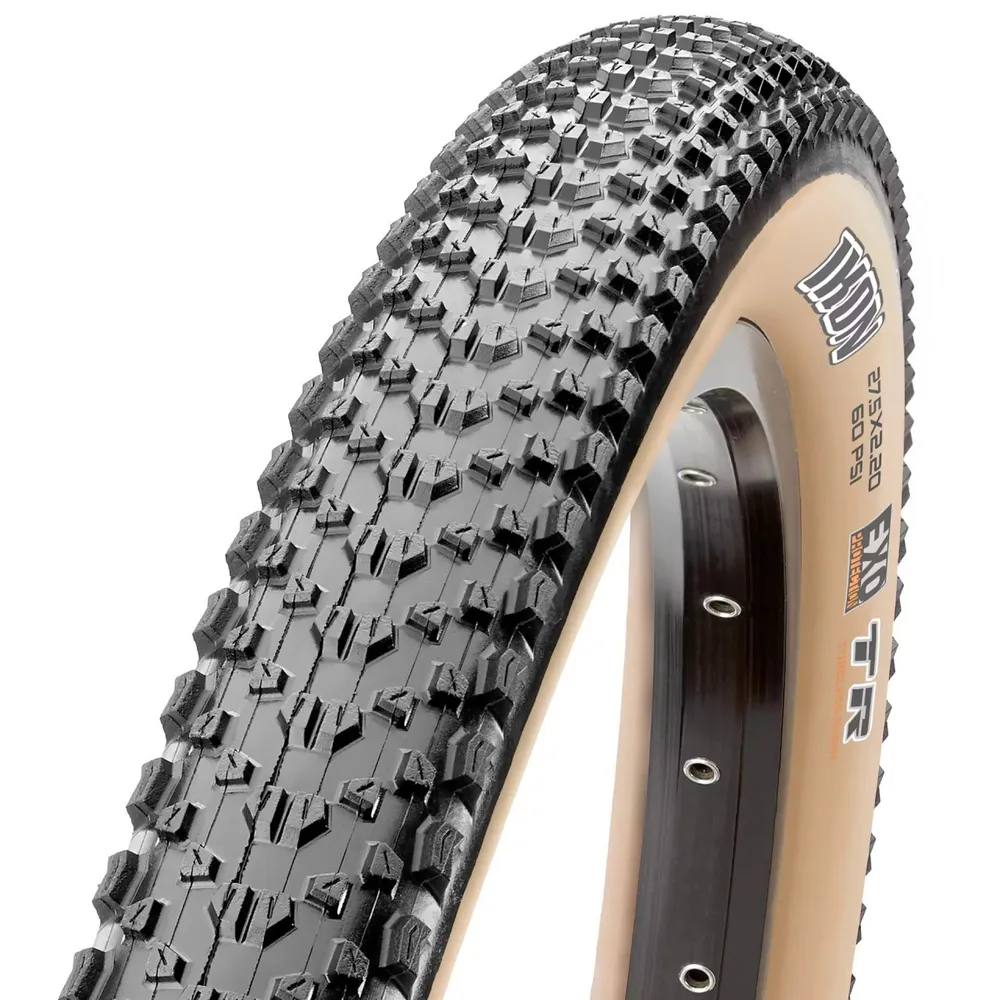 Maxxis plášť IKON 26" x 2.20 - EXO/TR/TANWALL, 60TPI, kevlar