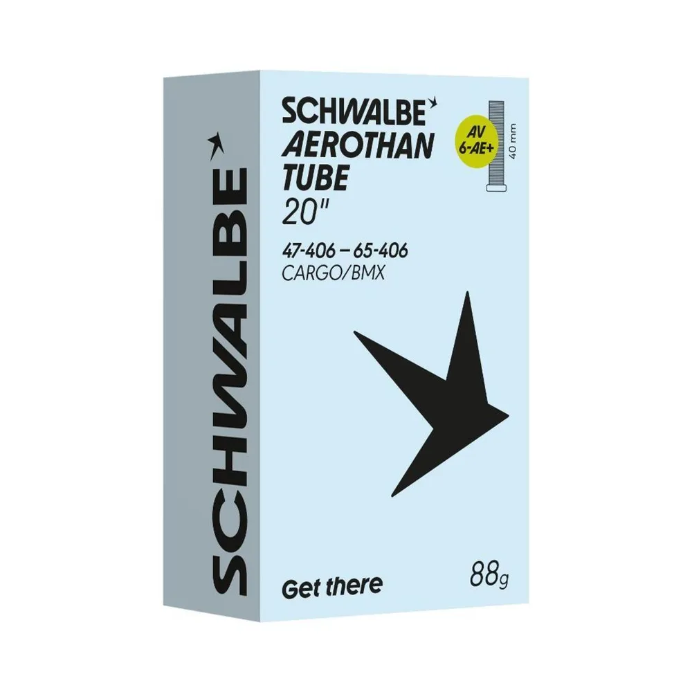 Duša AV6-AE+ (47/65-406) 20x1.85–2.60 AV 40mm Aerothan 88g