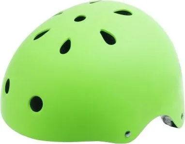 Prilba BMX, matná zelená,veľ.58-61cm