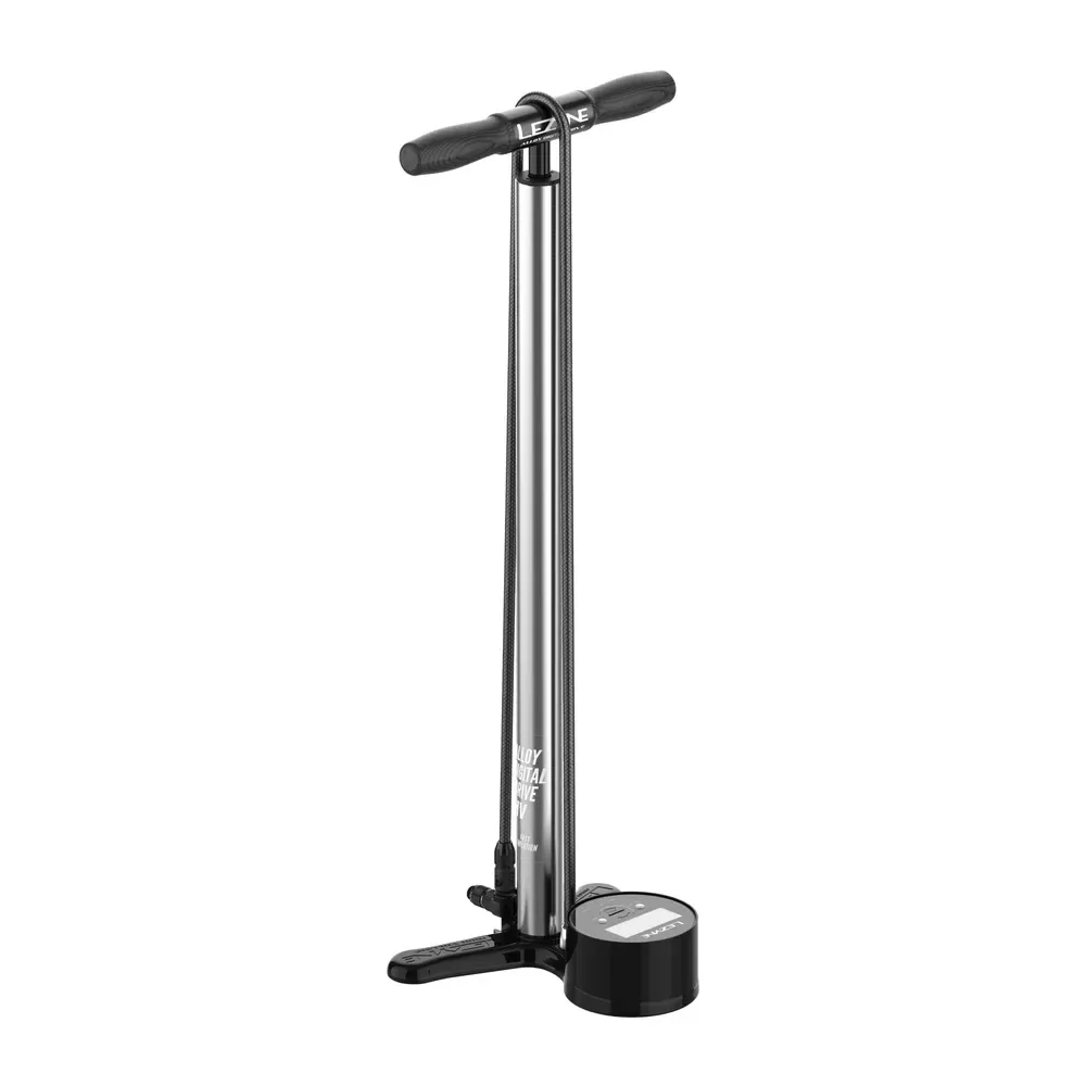 LEZYNE pumpa ALLOY HV DIGITAL DRIVE 3.5