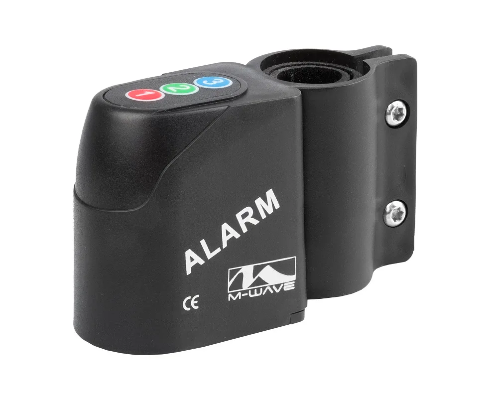Bicyklový alarm