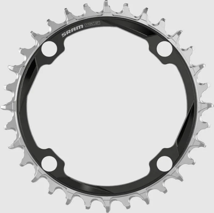 Prevodník SRAM Ochain XX T-Type 104BCD 36T CNC AL