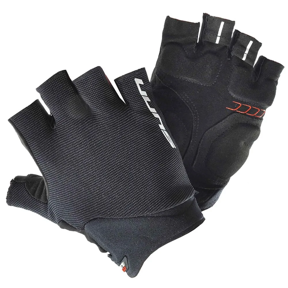 SUNN Cyklistické rukavice TROAD BLACK S, Čierna