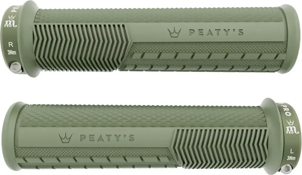 Gripy Peaty's Monarch Pro Knurl Thin Mint