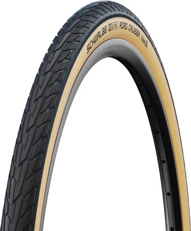 Plášť ROAD CRUISER 26x1.75 (47-559) 50EPI 720g TwinSkin K-Guard Green bledý bok
