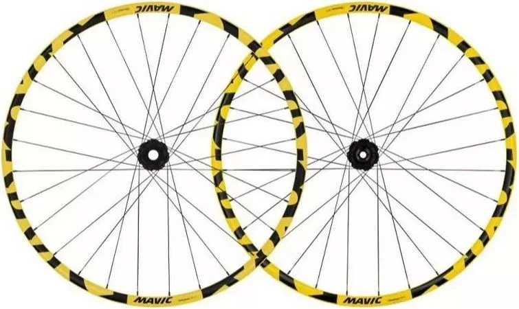 Pár kolies Mavic Deemax DH Yellow 29" 20x110 / 12x157 SRAM XD 6 skrutiek
