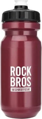 Cyklofľaša RockBros, polypropylén, 600 ml, tm.fialová