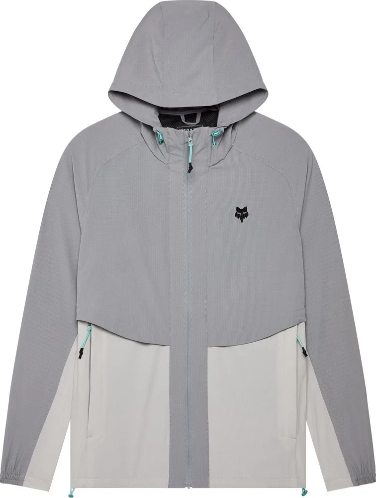 Pánska bunda Fox Survivalist Windbreaker, Steel Grey
