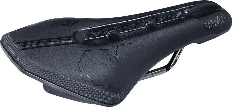 Sedlo STEALTH OFFROAD čierne 142mm