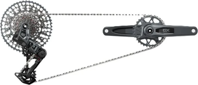 Skupina SRAM GX Eagle Transmission AXS 170 TT D2