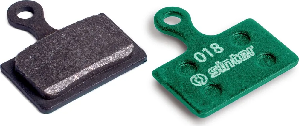 Brzdové platničky Sinter Shimano K Type Green