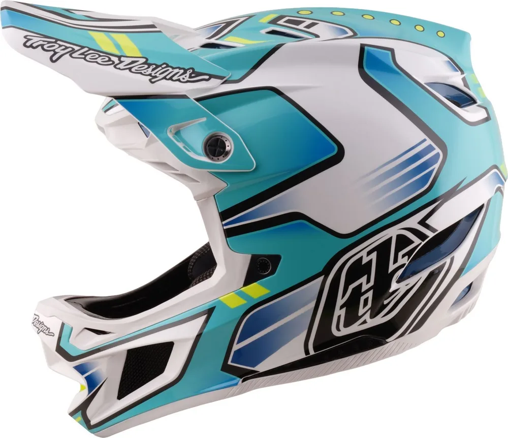 Prilba TLD D4 Composite MIPS Crest Real Teal
