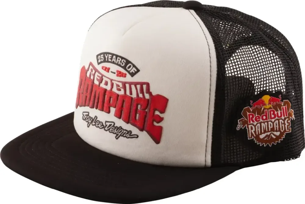 Šiltovka TLD Red Bull Rampage Dreamland Trucker Hat Black