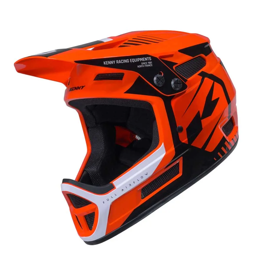 KENNY Cyklistická prilba ELITE GRAPHIC + Orange 2026 L, Oranžová