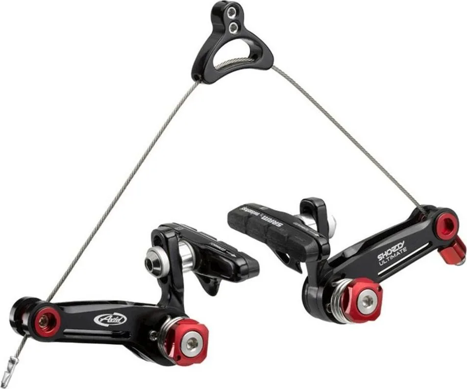 Ráfiková brzda SRAM 11A Shorty ULT predná Black
