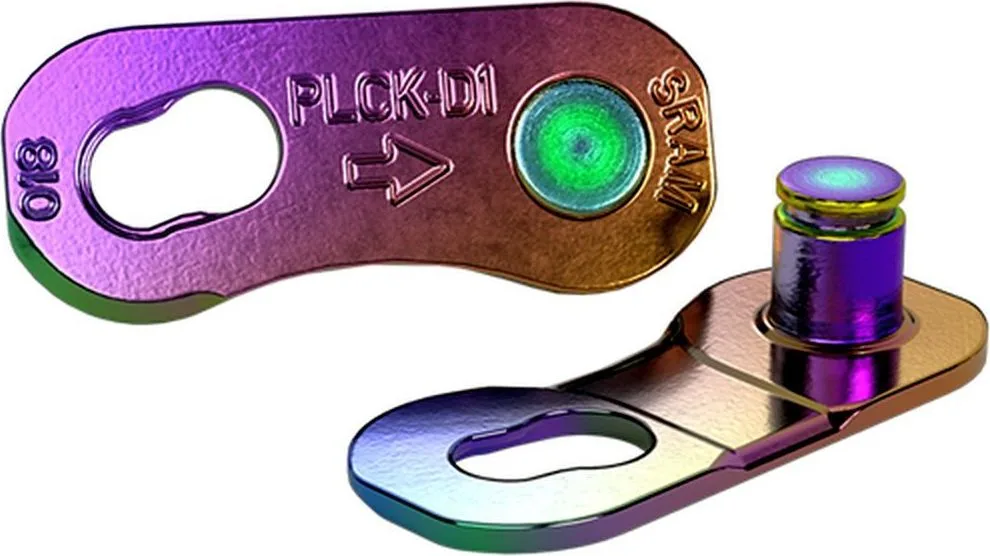 Reťaz SRAM PWR.LCK D1 12S Rainbow SKN.PCK 4PC