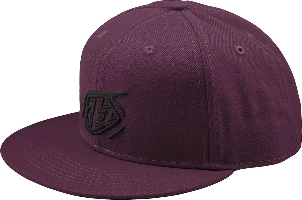 Šiltovka TLD Flat Bill Snapback Badge Sangria