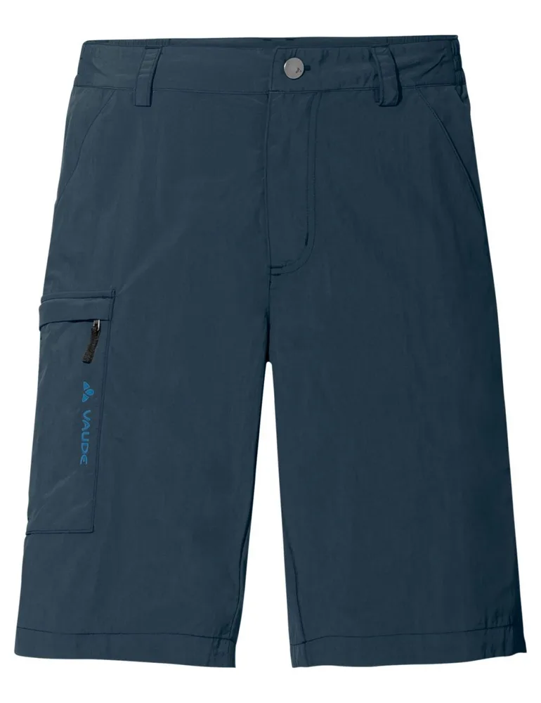 Vaude kraťasy Farley Bermuda V, dark sea uni, pánske