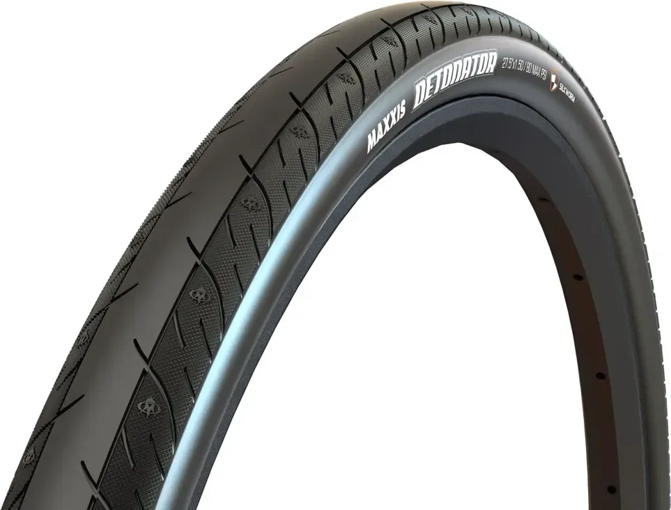 Maxxis plášť DETONATOR 27.5" x 1.50 - SILKWORM, 60TPI, kevlar